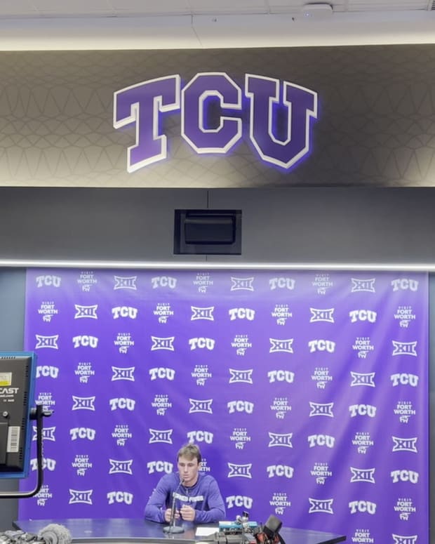 Chandler Morris post game presser (Colorado)